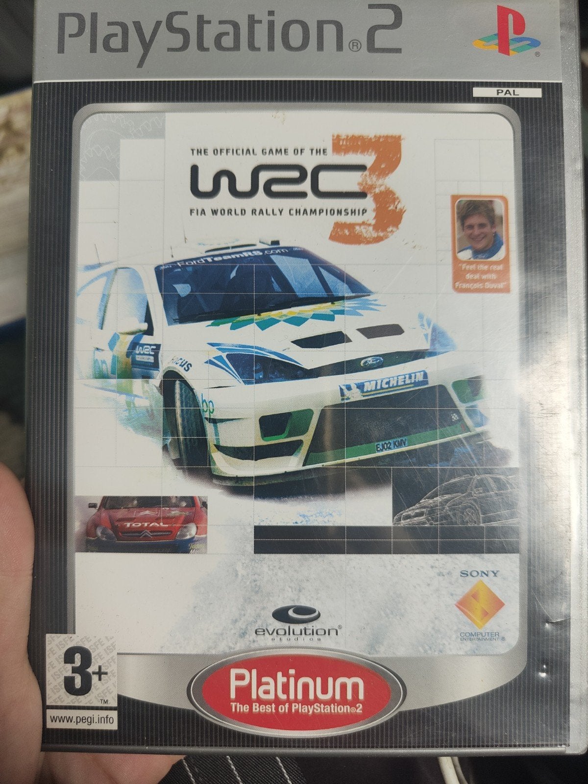 JEU PS2, Ophalen, Sport, Vanaf 3 jaar