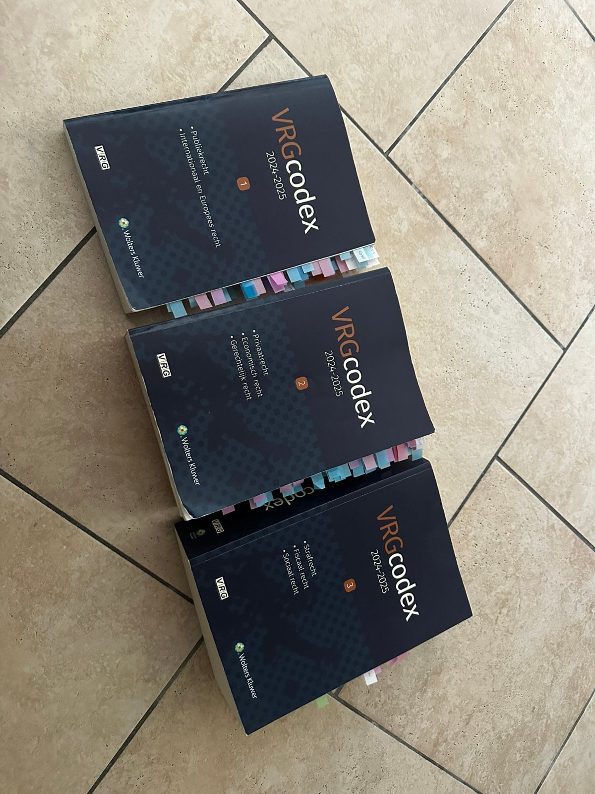 VRGcodex, Enlèvement ou Envoi, Comme neuf, Enseignement supérieur