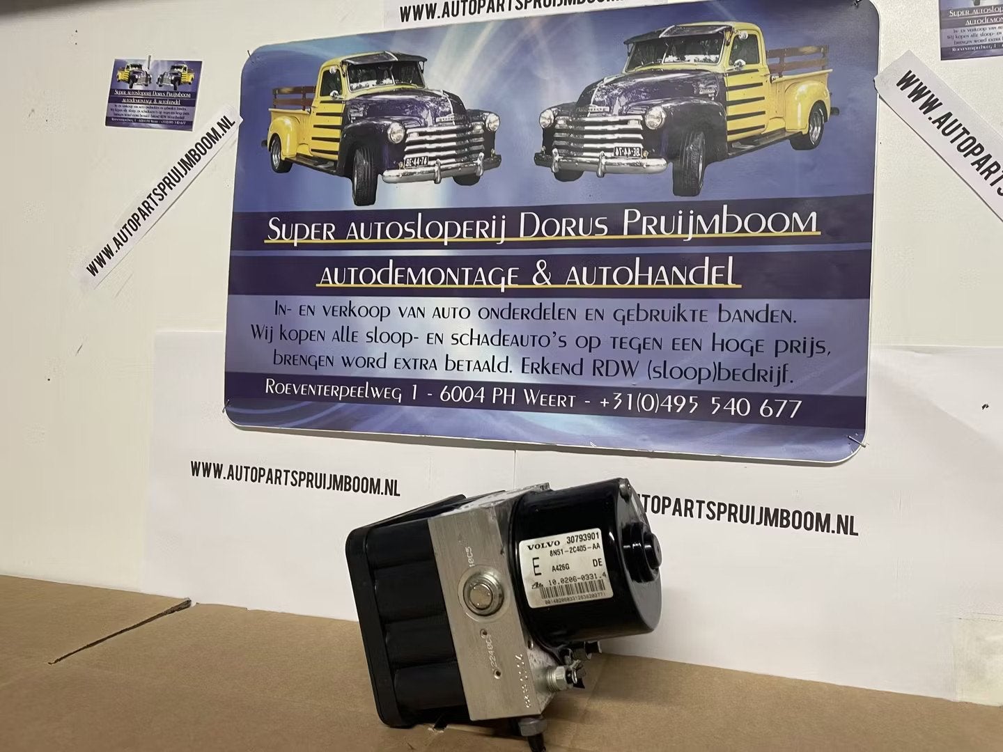 Volvo v50 s40 abs pomp module, Info@fabrikant.eu, Fabrikantstraat 1
1000 AA  Amsterdam, NL, Volvo, Fabrikant BV
