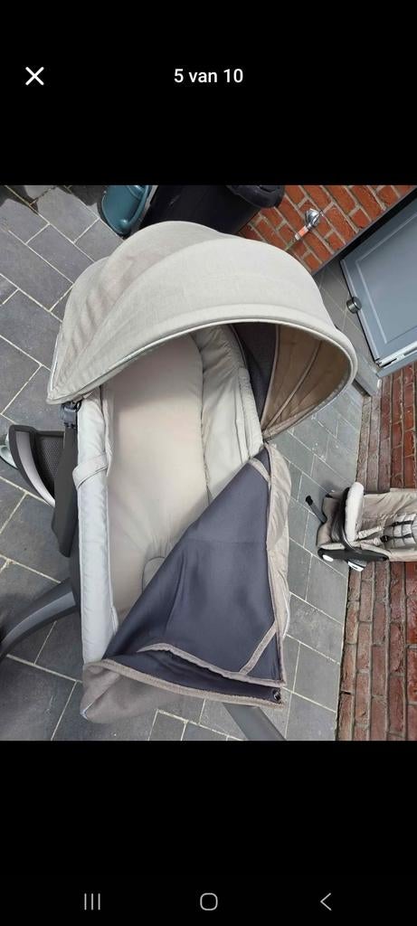 Stokke buggy, Ophalen