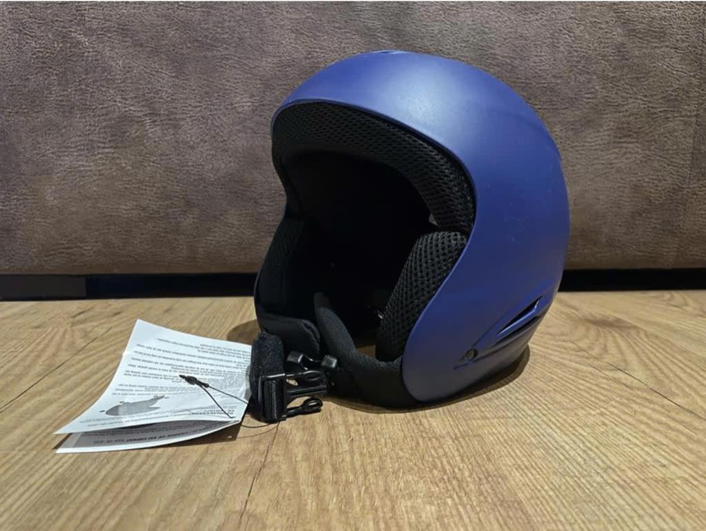 Kinderskihelm - 3-4 jaar - 51-52cm - Marineblauw - Nieuw, Enlèvement, Neuf, Ski, Autres types