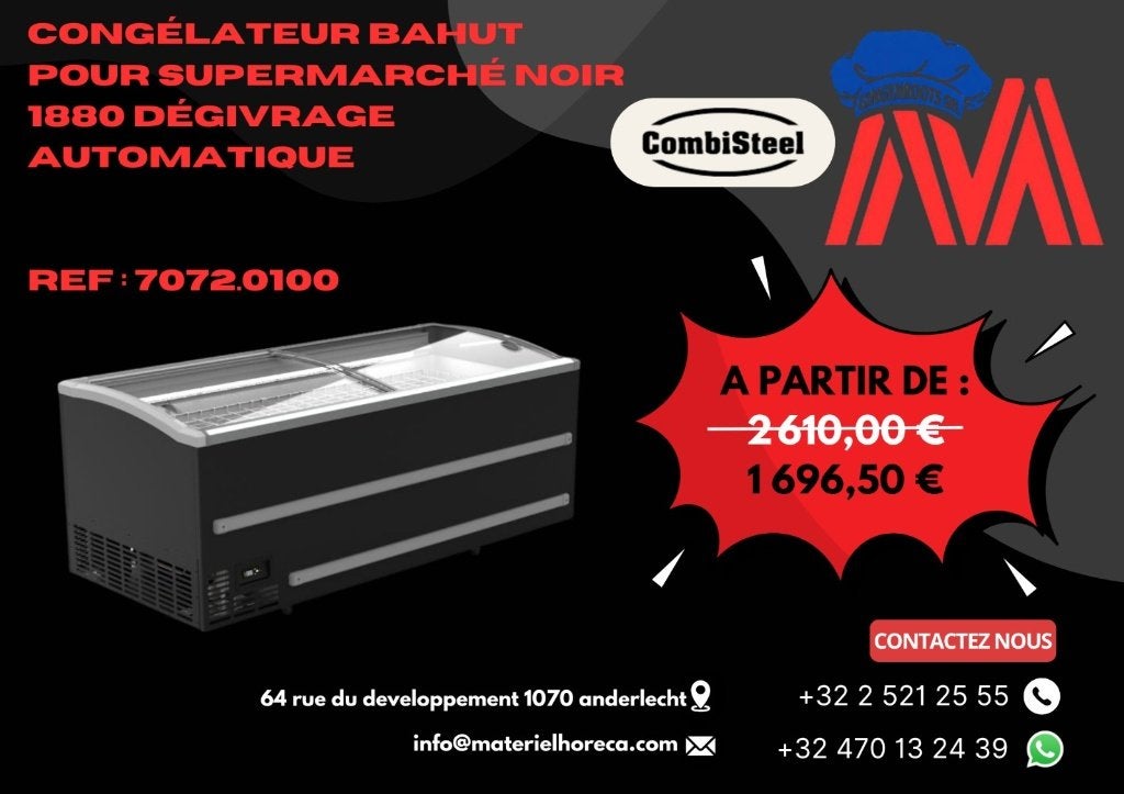 FRIGO CombiSteel -35%, Ophalen of Verzenden, Koelen en Vriezen
