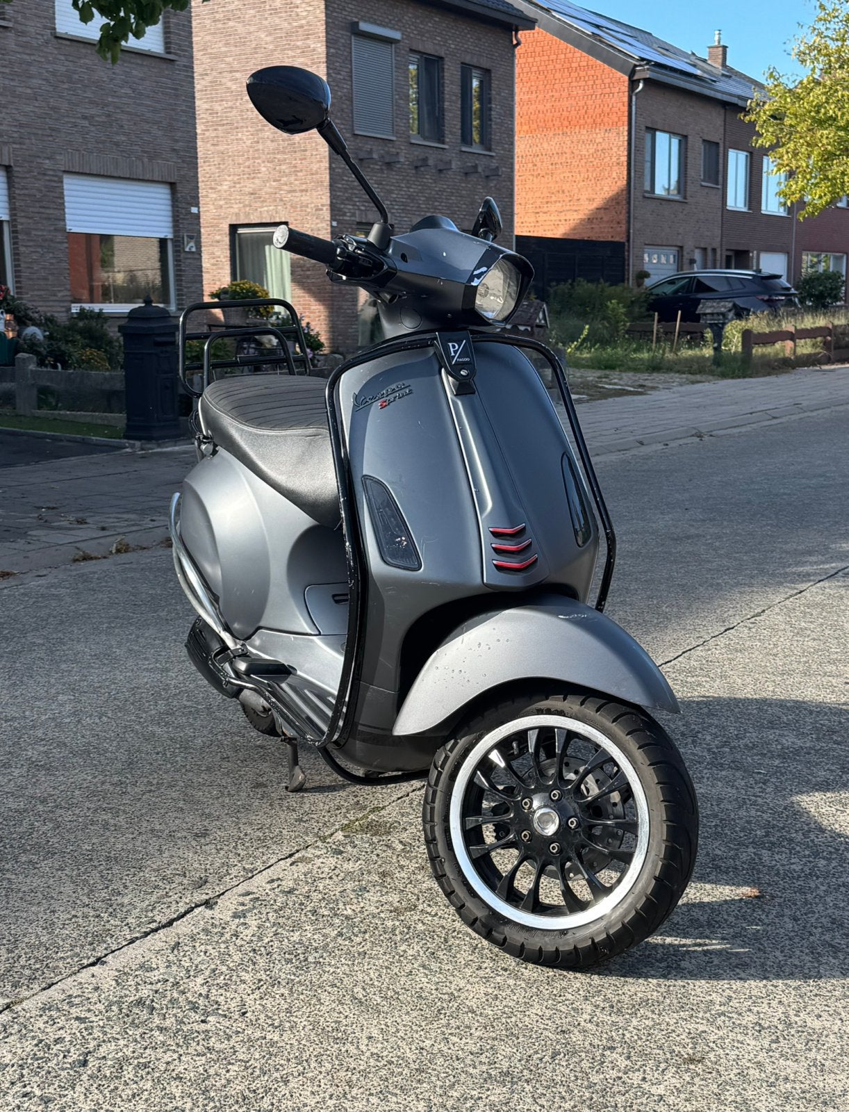 Vespa Sprint 50cc 2017 - Classe A - 14 199 km - 45-47 km/h, Vélos & Vélomoteurs, Scooters | Vespa, Comme neuf, Enlèvement, Classe A (25 km/h)
