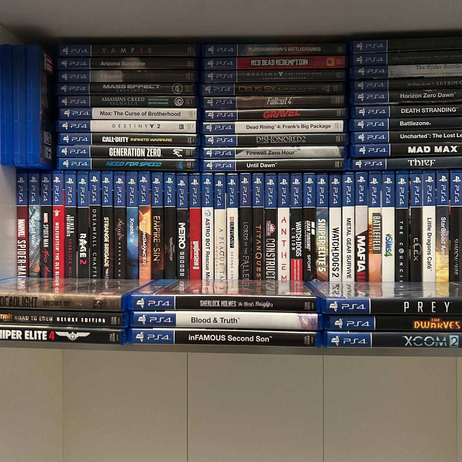 Zeer grote playstation 4 bundel met top titels, Consoles de jeu & Jeux vidéo, Enlèvement ou Envoi, Comme neuf