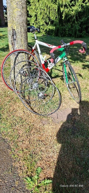 fiets, Fietsen en Brommers, Ophalen, Zo goed als nieuw, Minder dan 10 versnellingen