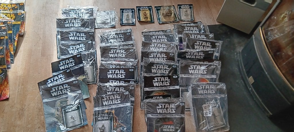 Collection stars wars, Enlèvement ou Envoi, Comme neuf, Figurine