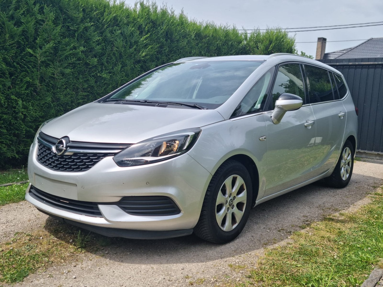 Opel Zafira Tourer 1.4i Benzine+++2017+++5 zitplaatsen+++, Auto's, Voorwielaandrijving, 4 cilinders, Bedrijf, 88 kW