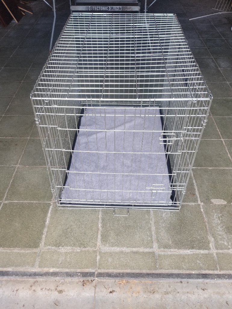 Cage chien, Enlèvement, Comme neuf