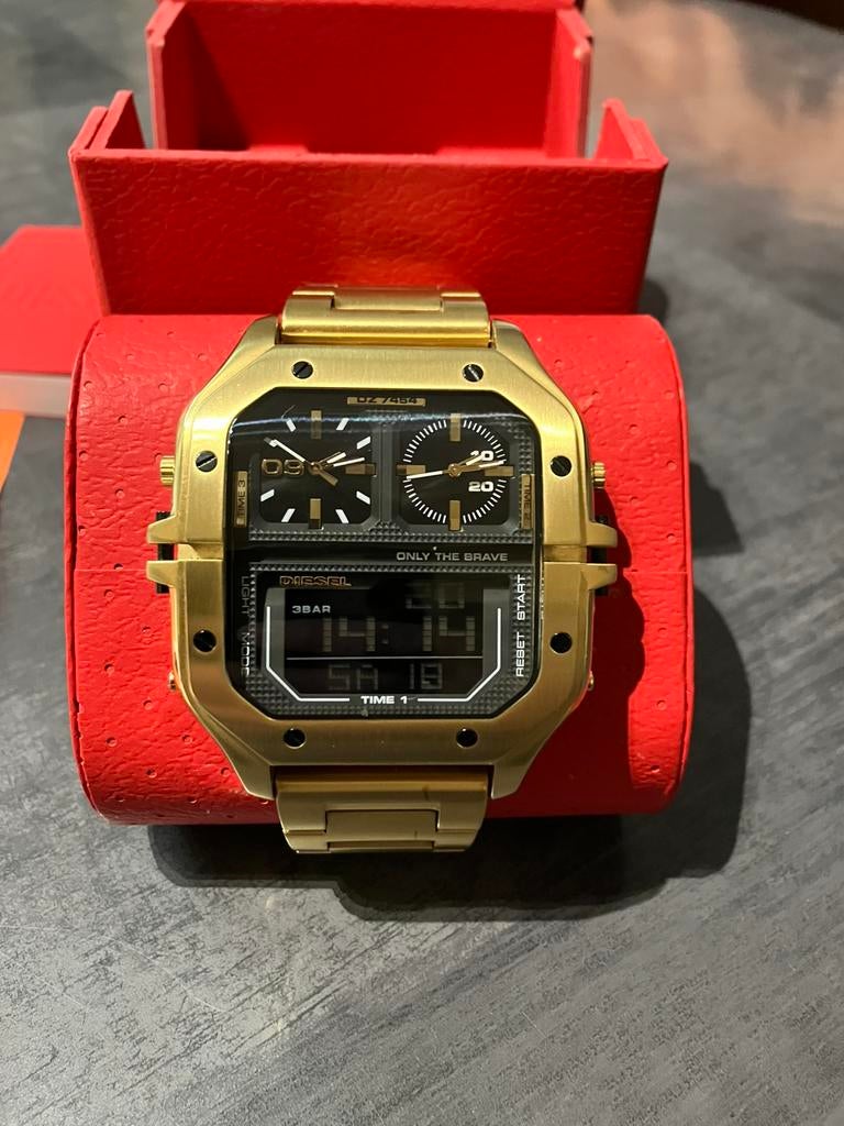 Montre-bracelet Diesel pour homme, Bijoux, Sacs & Beauté, Montre-bracelet, Autres marques, Enlèvement, Acier