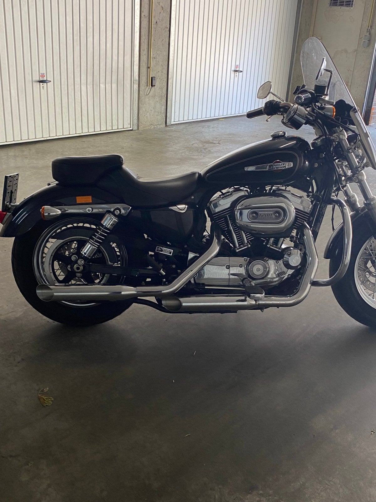 Harley Davidson sportster xl1200 superlow, Motoren, Particulier, ABS