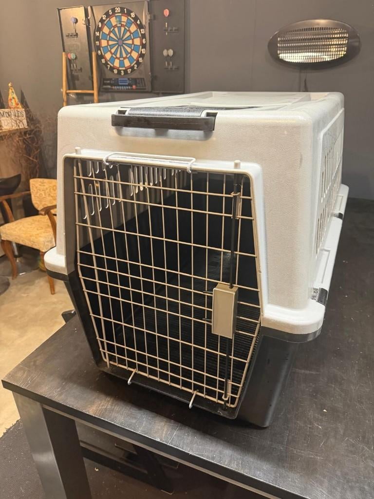 Ferplast Atlas 60 Bench grote hond, Dieren en Toebehoren, Ophalen, Zo goed als nieuw