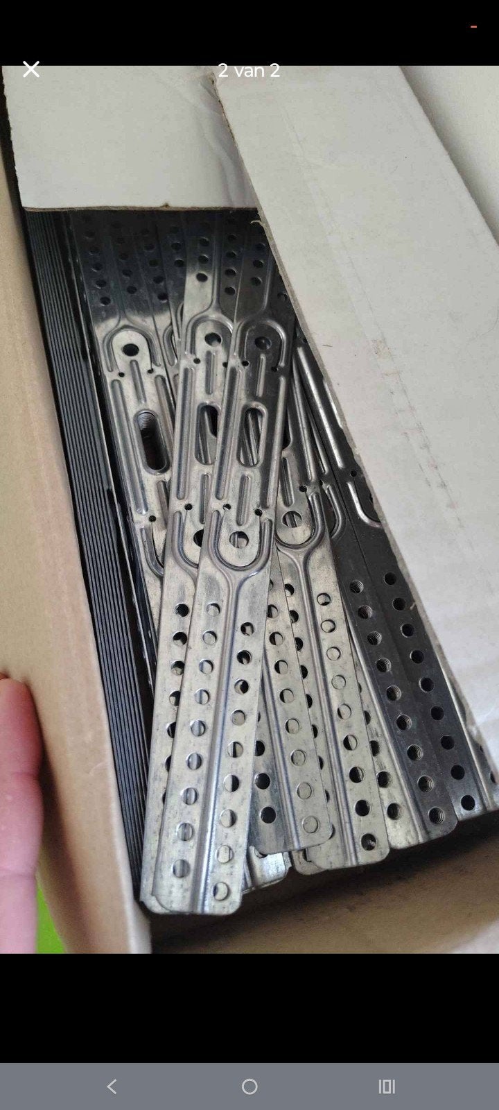 Gyproc hangers  100stuks, Ophalen of Verzenden