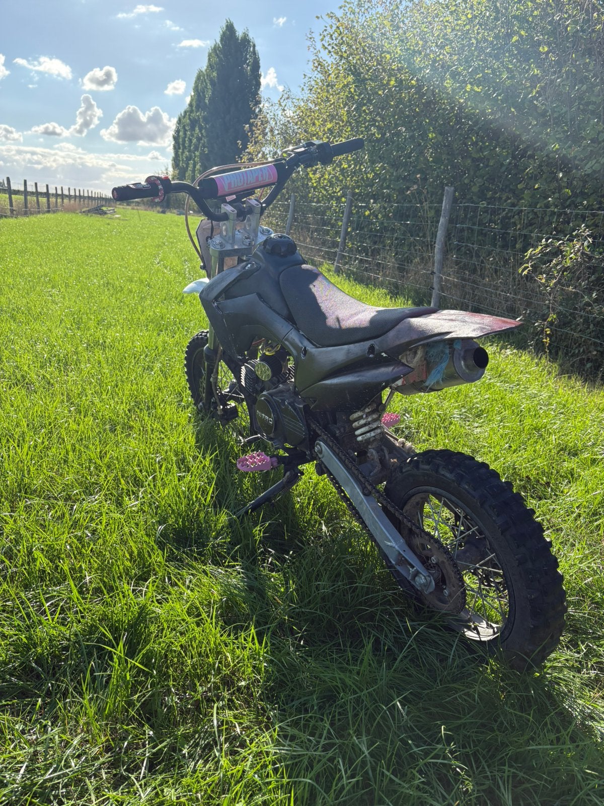 Pitbike 110cc, Fietsen en Brommers, Ophalen
