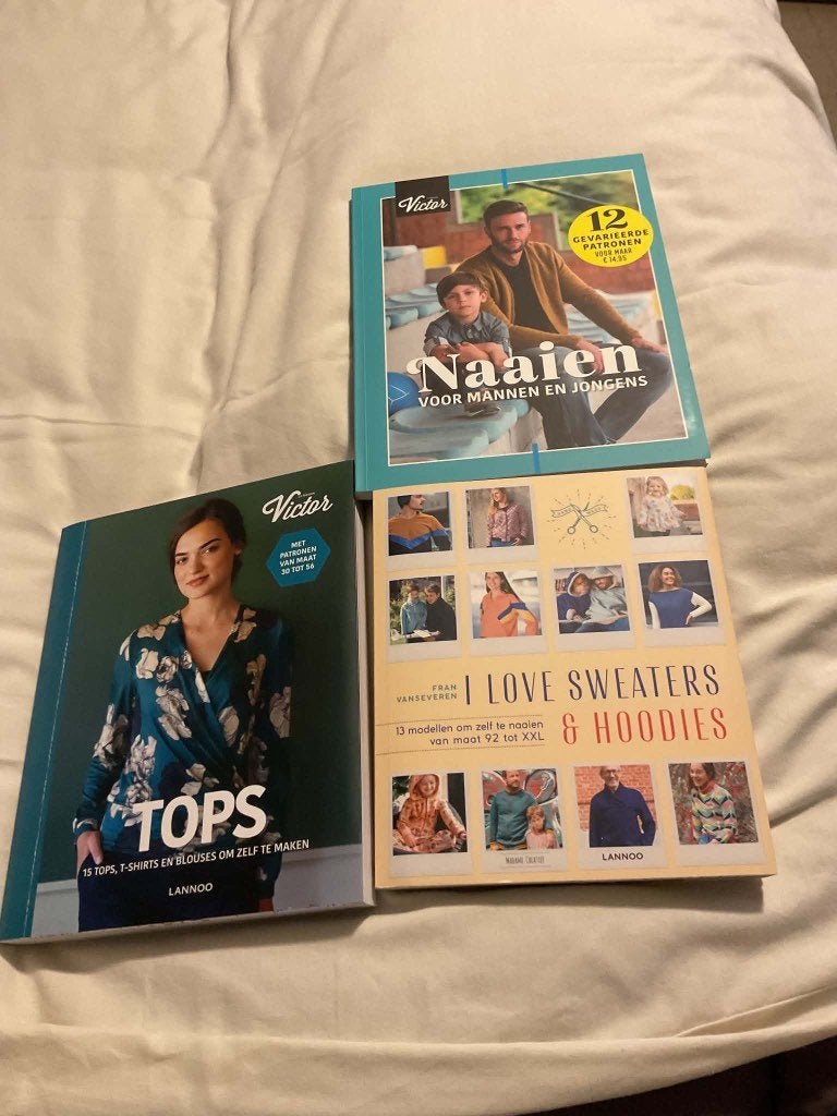 Naaiboeken Nieuw!, Boeken, Ophalen, Nieuw, Borduren en Naaien