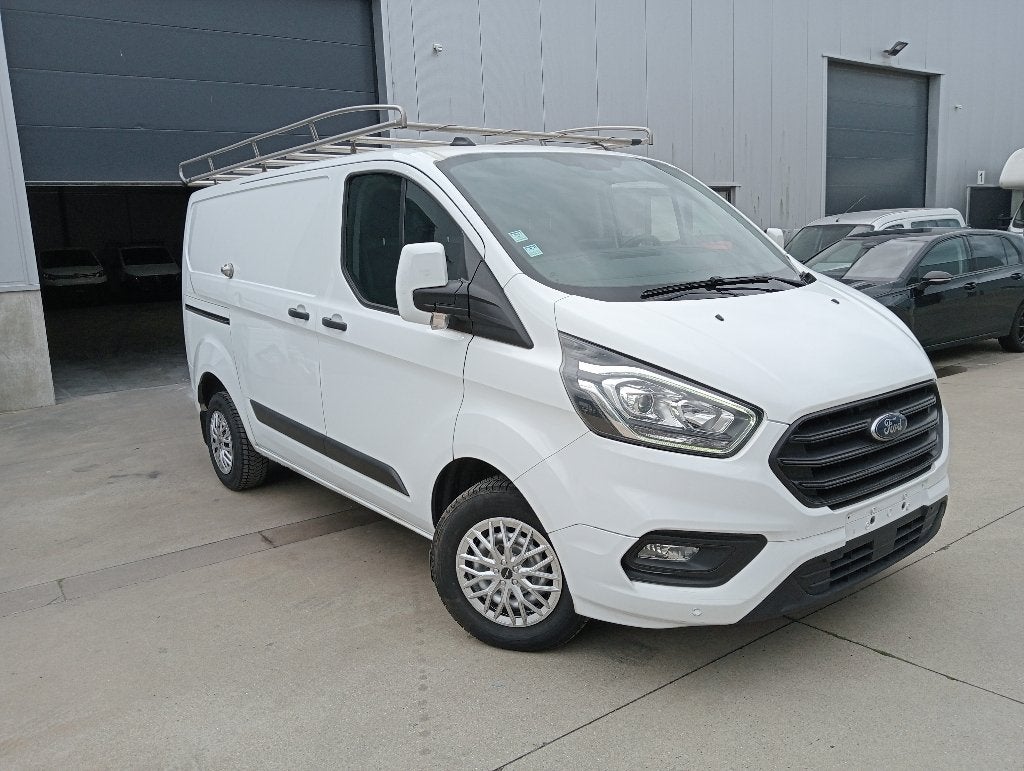 FORD TRANSIT CUSTOM L1 H1 Keuring en Car-pass  OK 120755.KM, Voorwielaandrijving, Dealer onderhouden, Stof, Euro 6