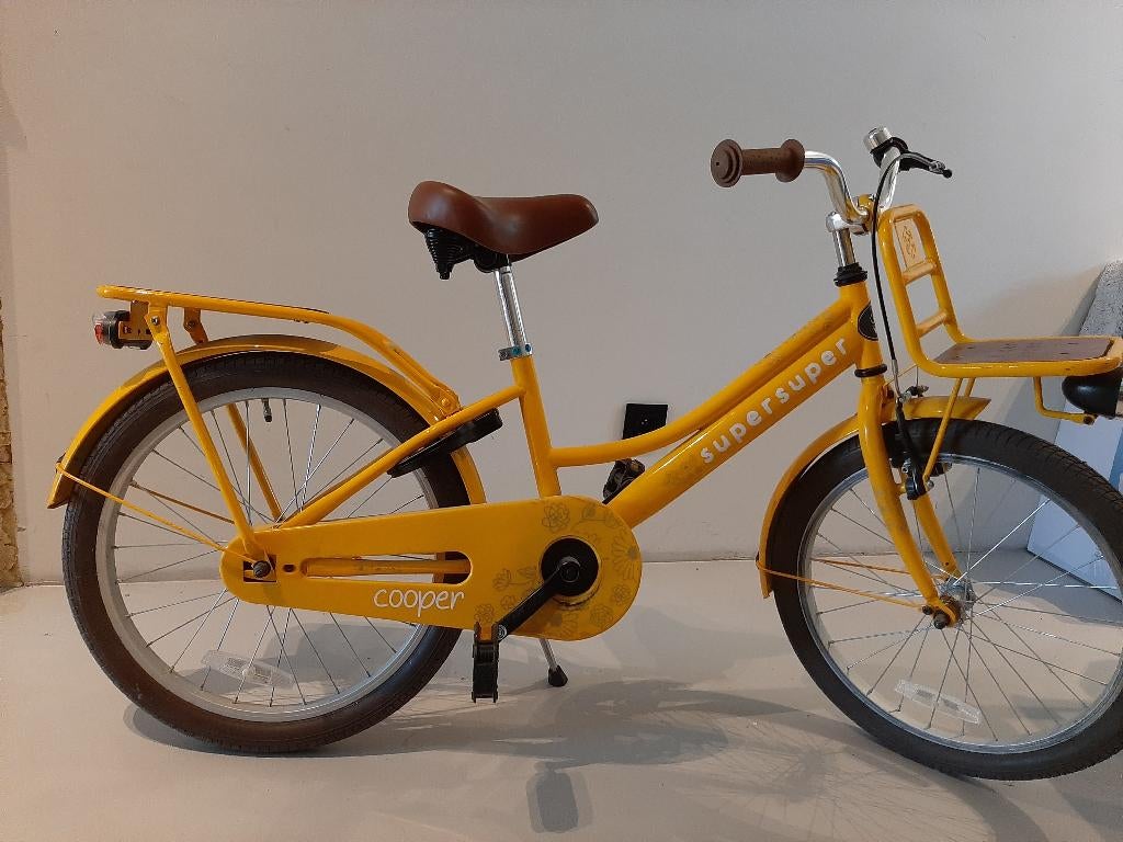 Meisjesfiets, Ophalen, Terugtraprem, Gebruikt, 20 inch