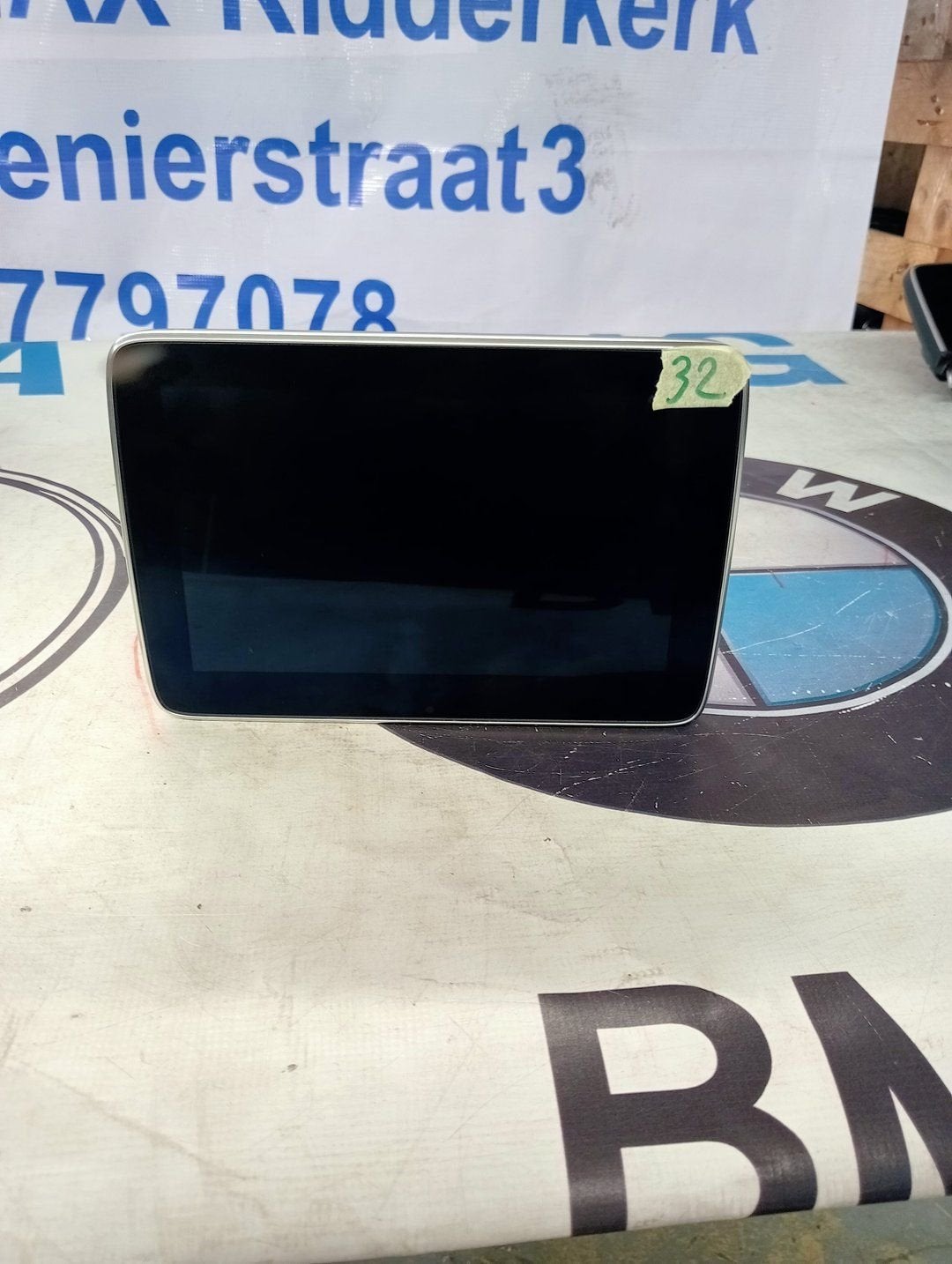 mercedes benz a radio A1669007814, Auto diversen, Gebruikt, -, -, Ophalen of Verzenden