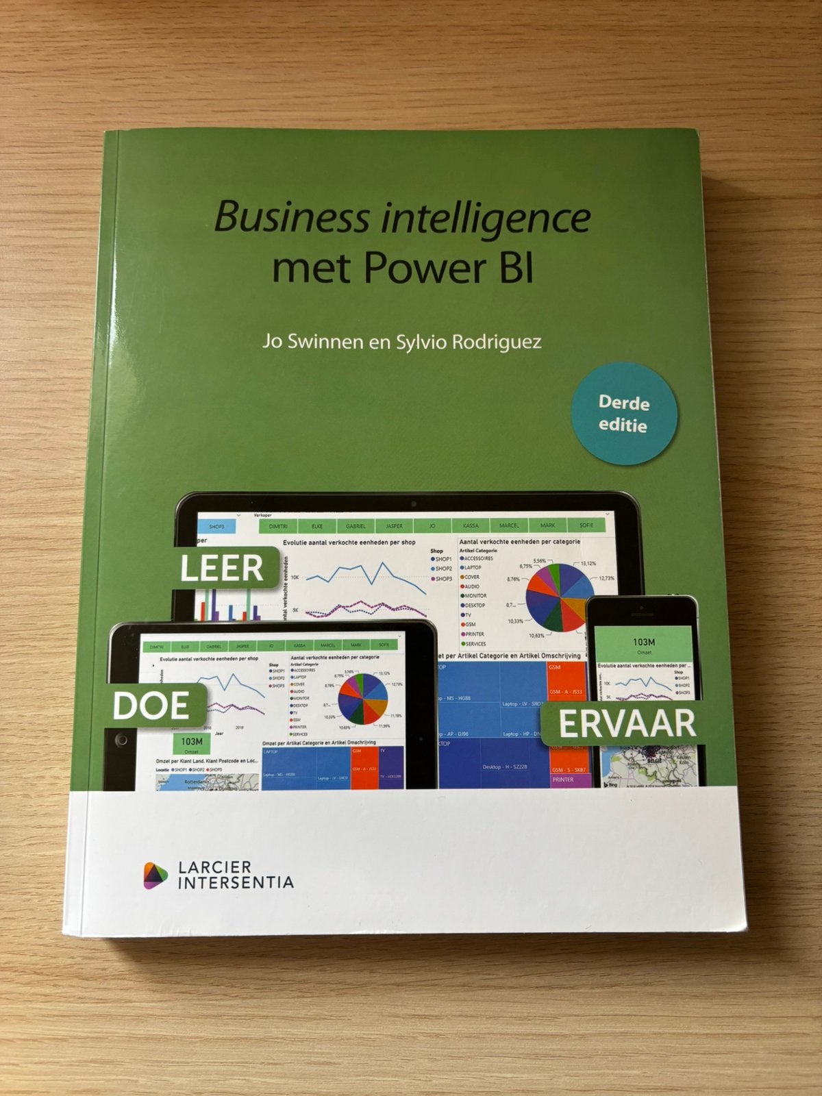 Business intelligence met power bi, Boeken, Verzenden, Nieuw, Hogeschool