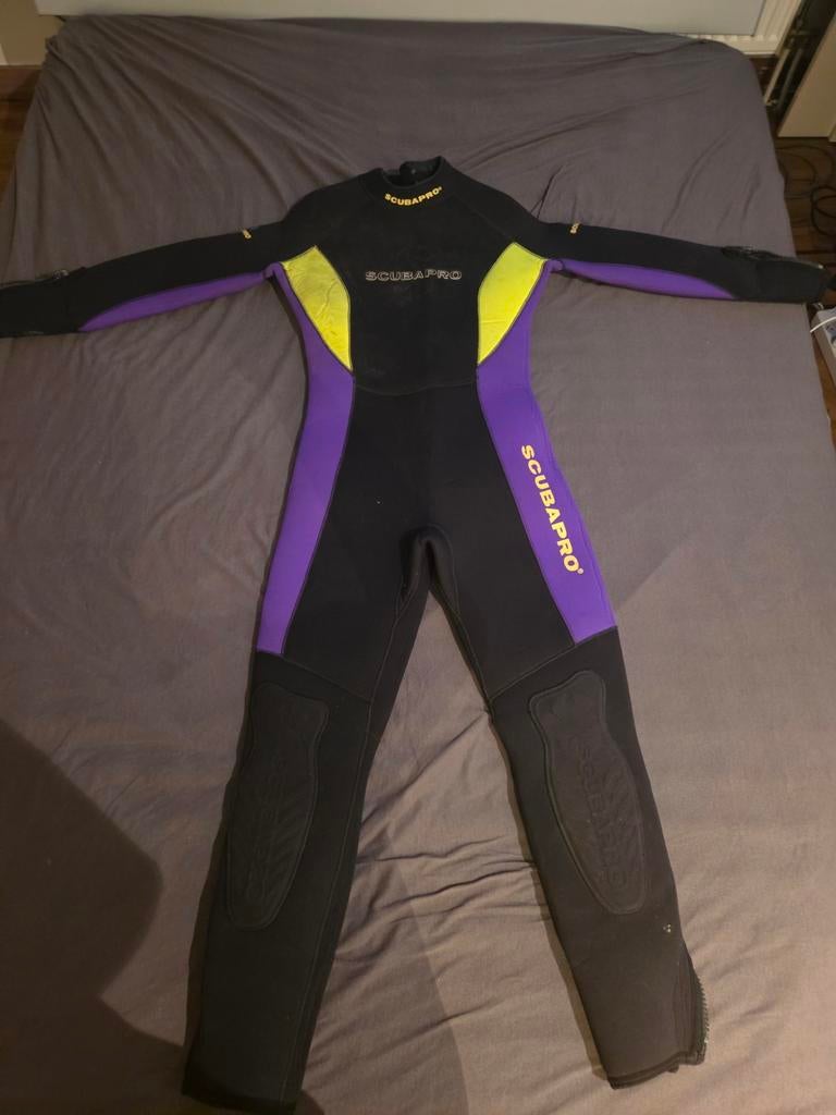 Te koop: Scubapro wetsuit 44/XL, 7 mm, Watersport en Boten, Ophalen, Wetsuit