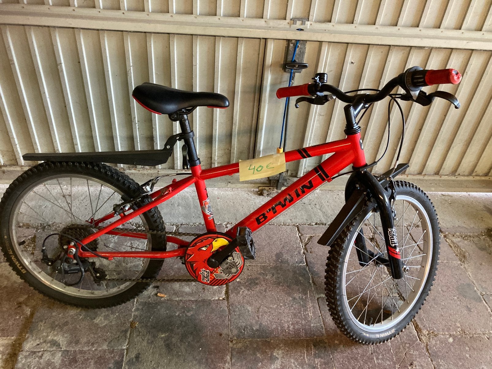 Crossfiets voor jongere, Fietsen en Brommers, Fietsen | Crossfietsen en BMX, Ophalen, Gebruikt