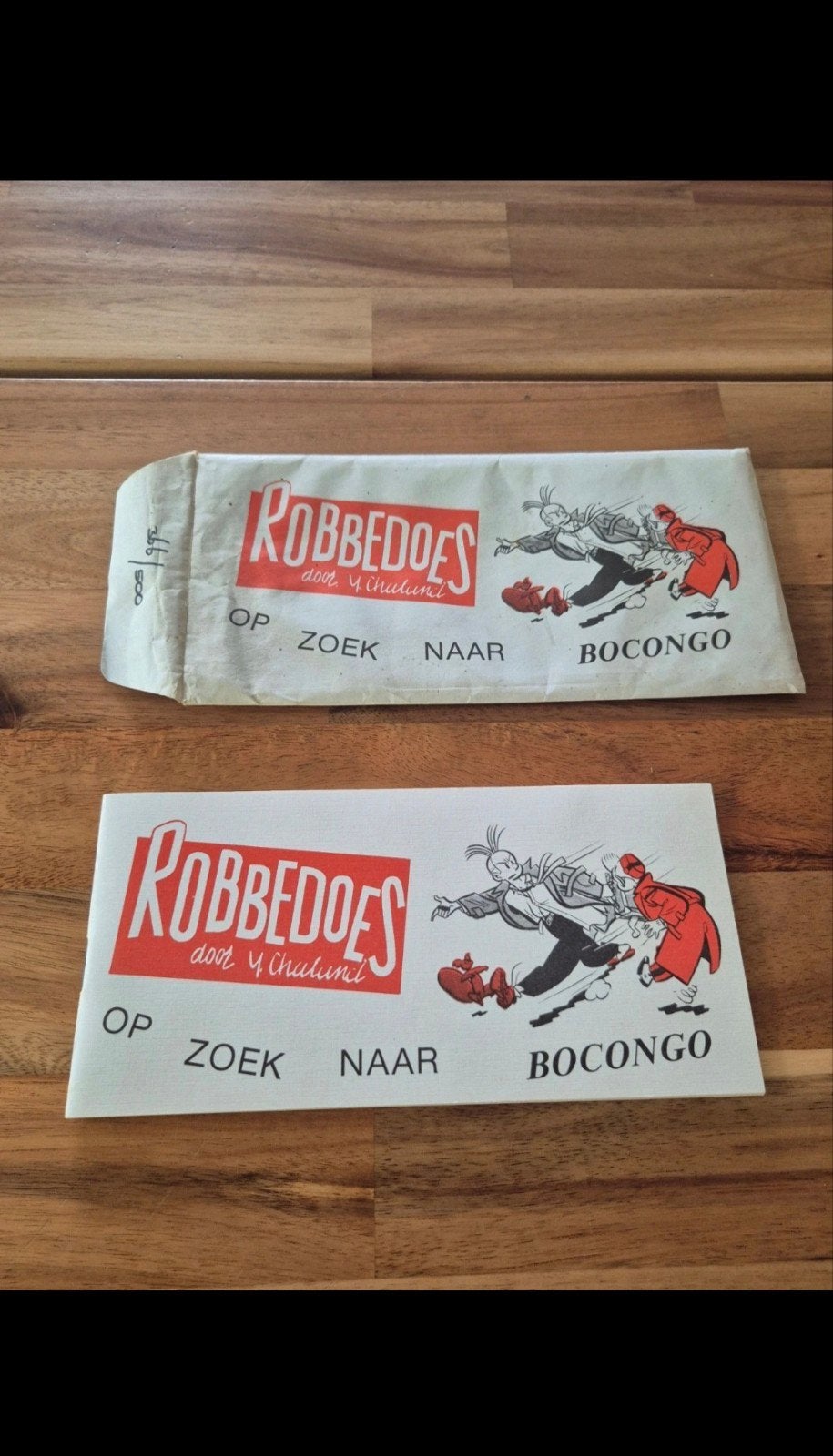 robbedoes illigale druk genummerd, Boeken, Gelezen, Eén stripboek, Ophalen of Verzenden, Yves chaland
