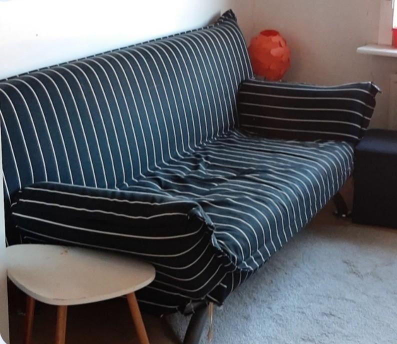 zetelbed, 90 cm, Queen size, Enlèvement, Utilisé