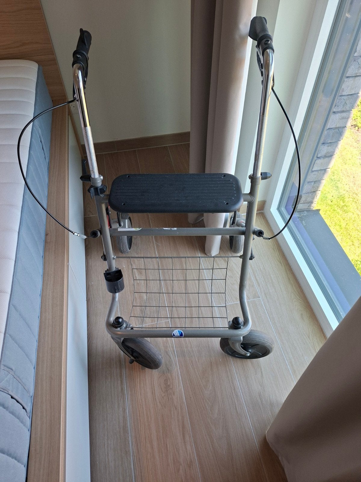 Rollator te koop, Ophalen, Opvouwbaar, Gebruikt