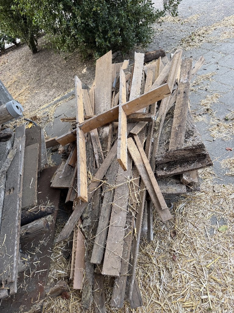 gratis houten latten, planken en ...., Minder dan 3 m³, Ophalen, Overige houtsoorten