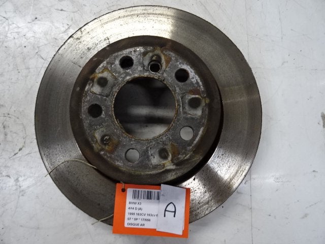 FREIN DISQUE ARRIÈRE BMW X3 (E83) (09-2003/12-2011), Mevr. I. Hauben, Utilisé, BMW, Rue de l'Espoir 34 34
4030  GRIVEGNÉE, BE