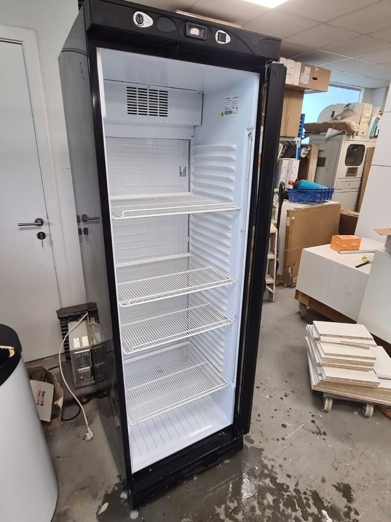 vitrine koelkast, Electroménager, 160 cm ou plus, Sans bac à congélation, Enlèvement, Utilisé