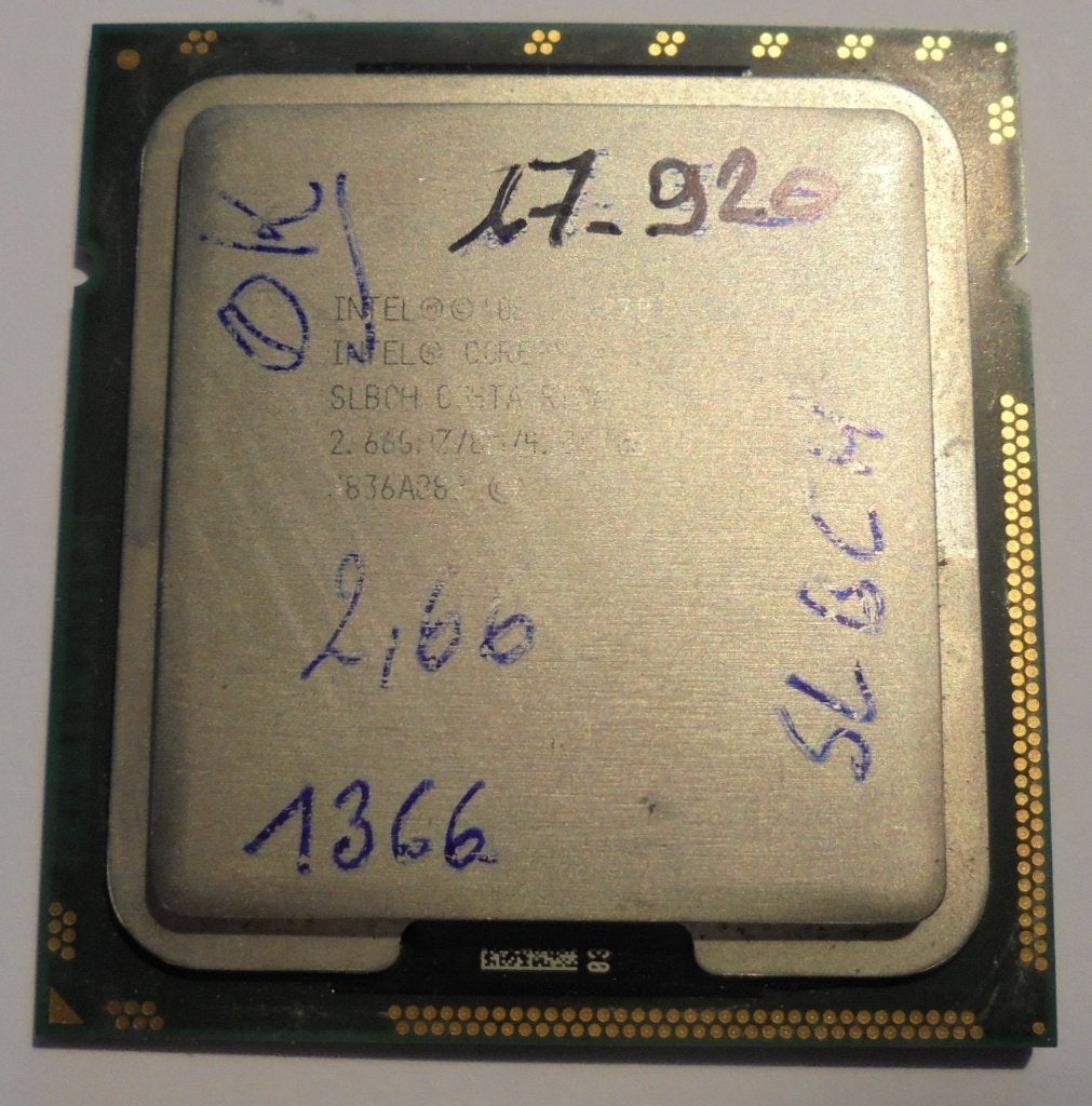 Processeur INTEL, Computers en Software, Ophalen of Verzenden, Intel Pentium