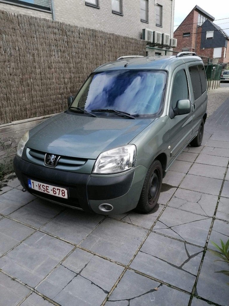 Peugeot Partner 1.6 hdi, Autos, Achat, 540 kg, Noir, 5 portes