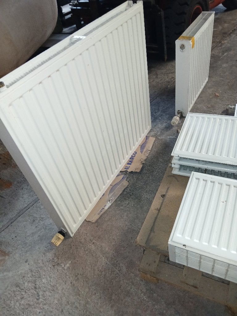 Partij radiators, Ophalen