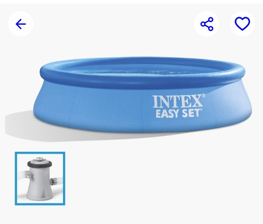 Pompe de filtration Intex C600, Enlèvement ou Envoi, Utilisé, Pompe