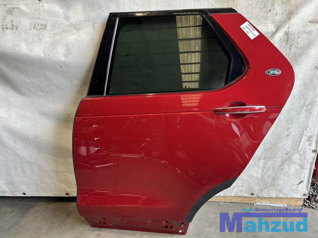 LANDROVER DISCOVERY 5 (LR) Rood Links achter deur portier 20, Arrière, Land Rover, Dpoffice@jaguarlandrover.com, Porte