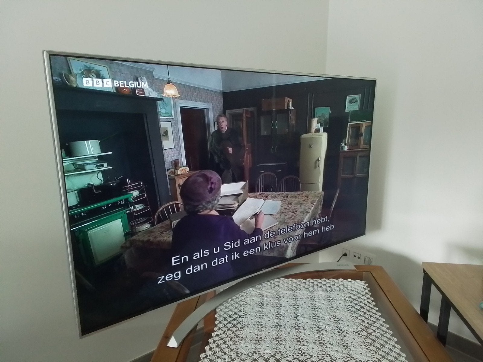 LG TV, Enlèvement, LG