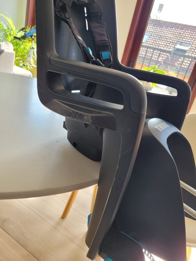Thule kinderzitje fiets, Ophalen, Achterzitje, Thule Ride Along, 9 t/m 18 kg