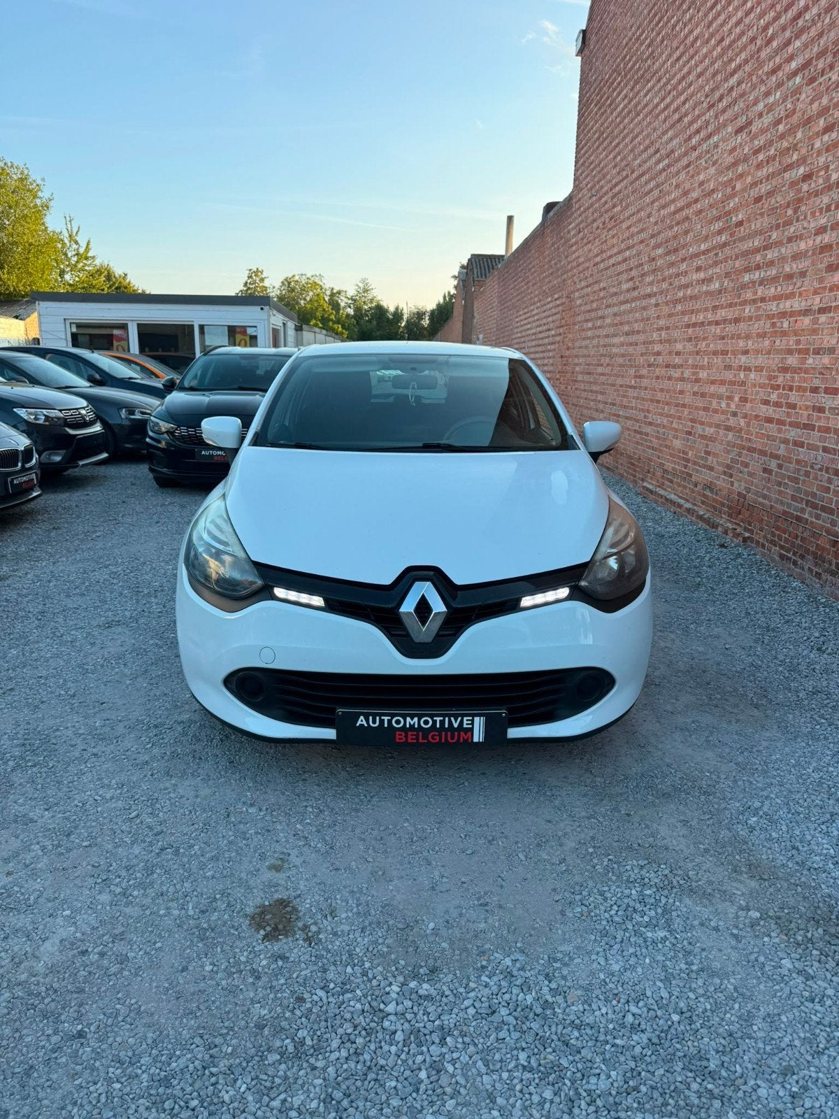 Renault Clio 12/2015 5 deurs Benzine Euro 6b, Autos, Renault, Achat, Capteur de lumière, Entreprise, Boîte manuelle