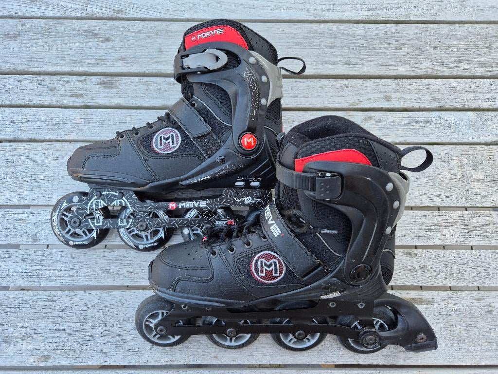 Skeelers Move maat 41, Sport en Fitness, Gebruikt, Dames, Inline skates 4 wielen, Ophalen