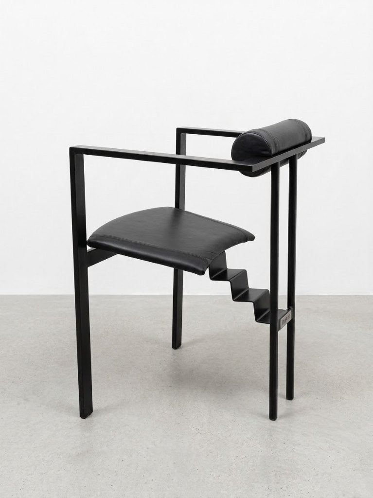 Trix Chair, K.F. Förster - Postmodern, Memphis, Maison & Meubles, Chaises, Enlèvement, Utilisé, Bois, Une