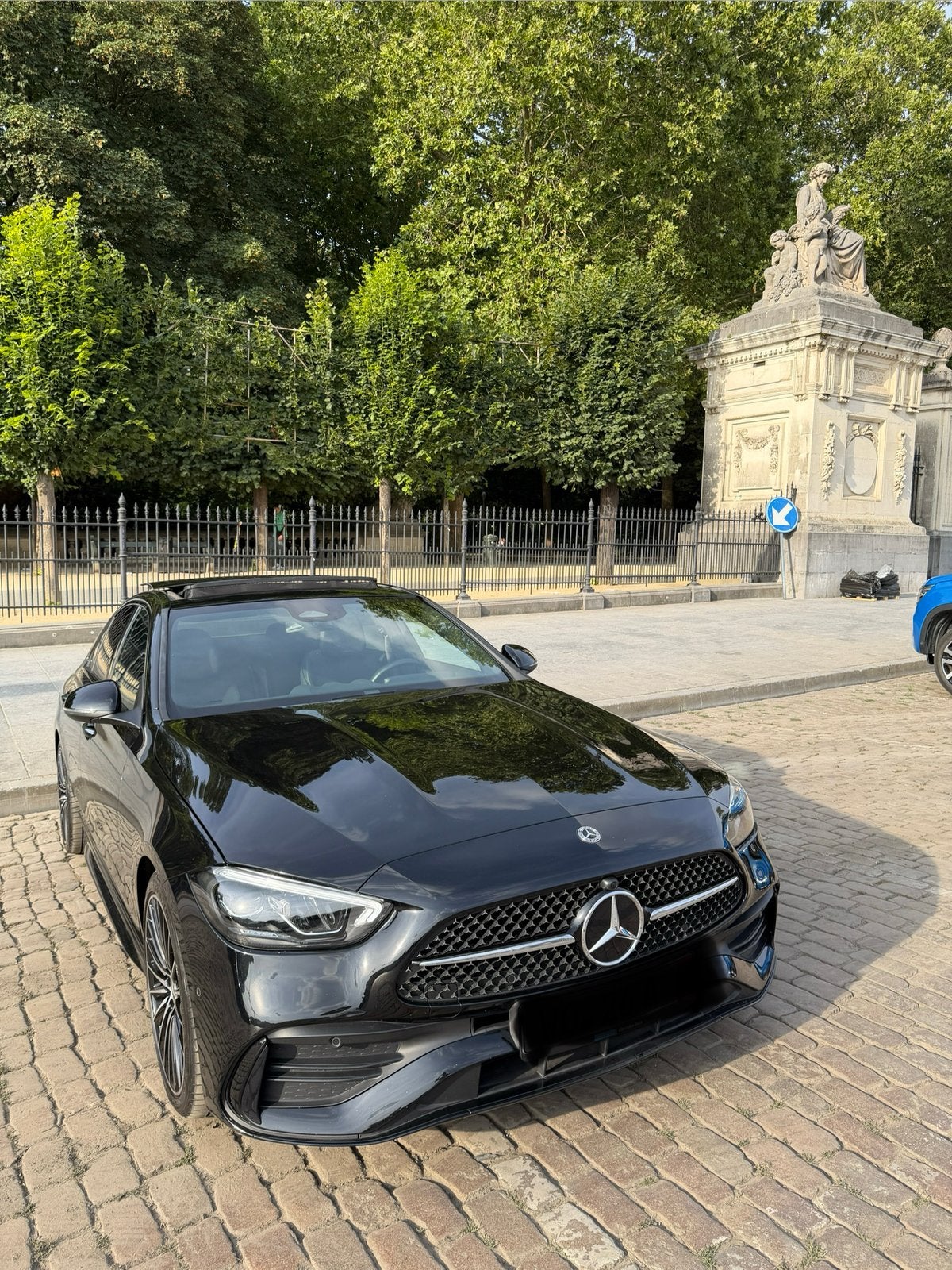 Mercedes C200d, Autos, Cuir et Alcantara, Achat, Euro 6, Noir