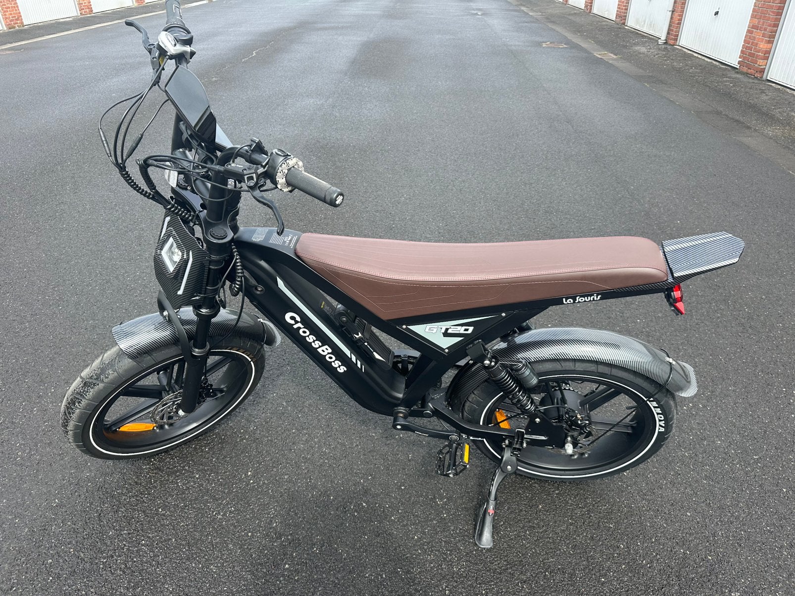 Fatbike GT20, Ophalen, Zo goed als nieuw