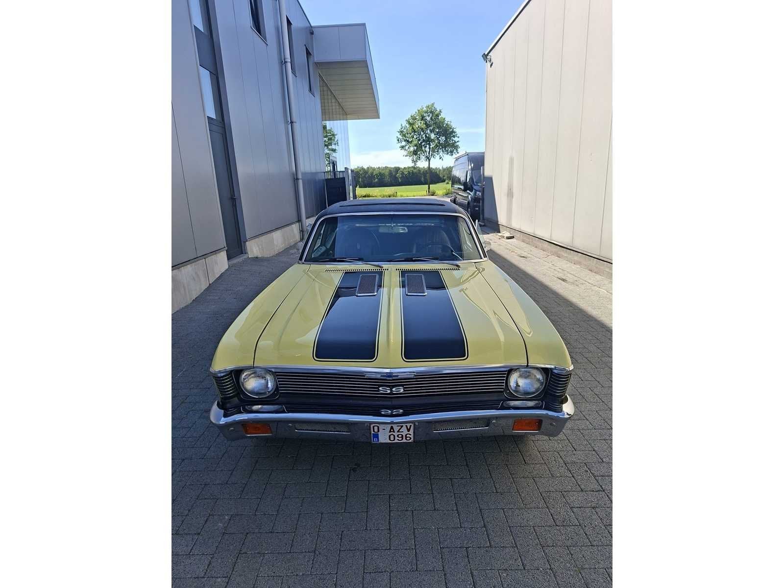 1972 - Chevrolet Nova Coupé (version SS) Voiture classique, Autos, Achat, Entreprise, Chevrolet, Autre carrosserie