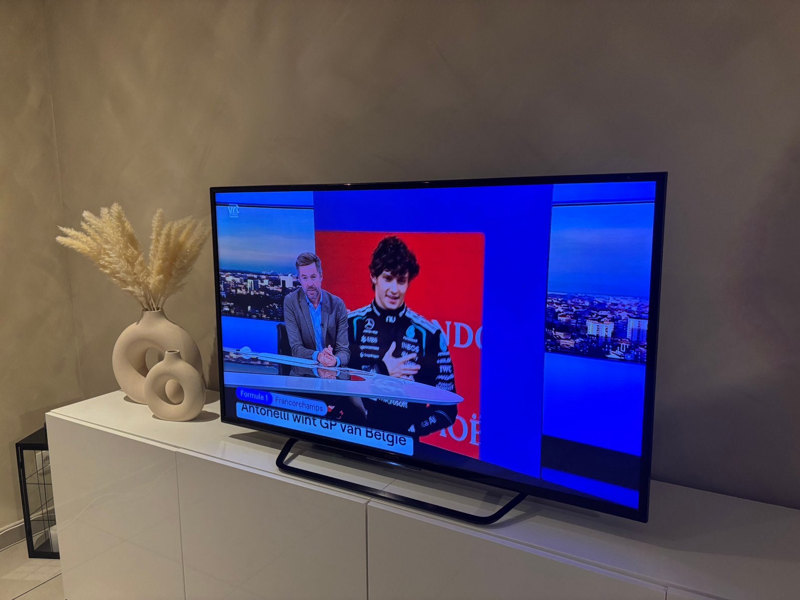 Sony Tv 49 inch, Ophalen, Zo goed als nieuw, Sony