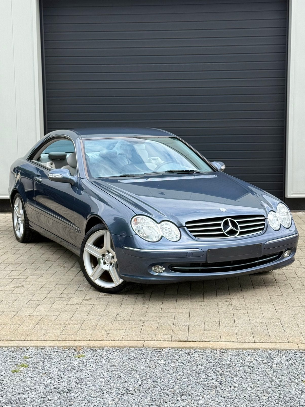 Mercedes CLK 200 Essence Avantgarde 1ère propriétaire, Autos, Cuir, Achat, Entreprise, Boîte manuelle