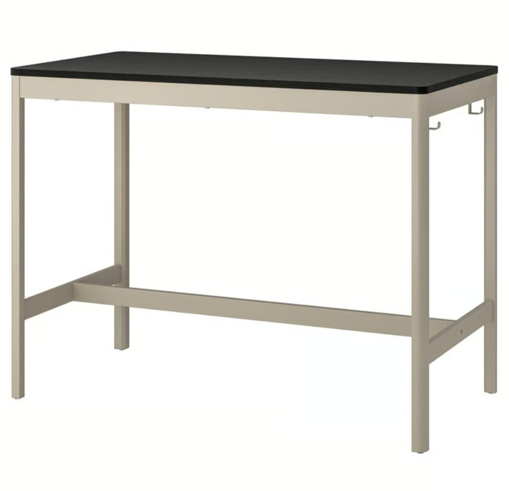 Table, marron/beige, 140x70x105 cm ikea new, Enlèvement, IKEA, Beige