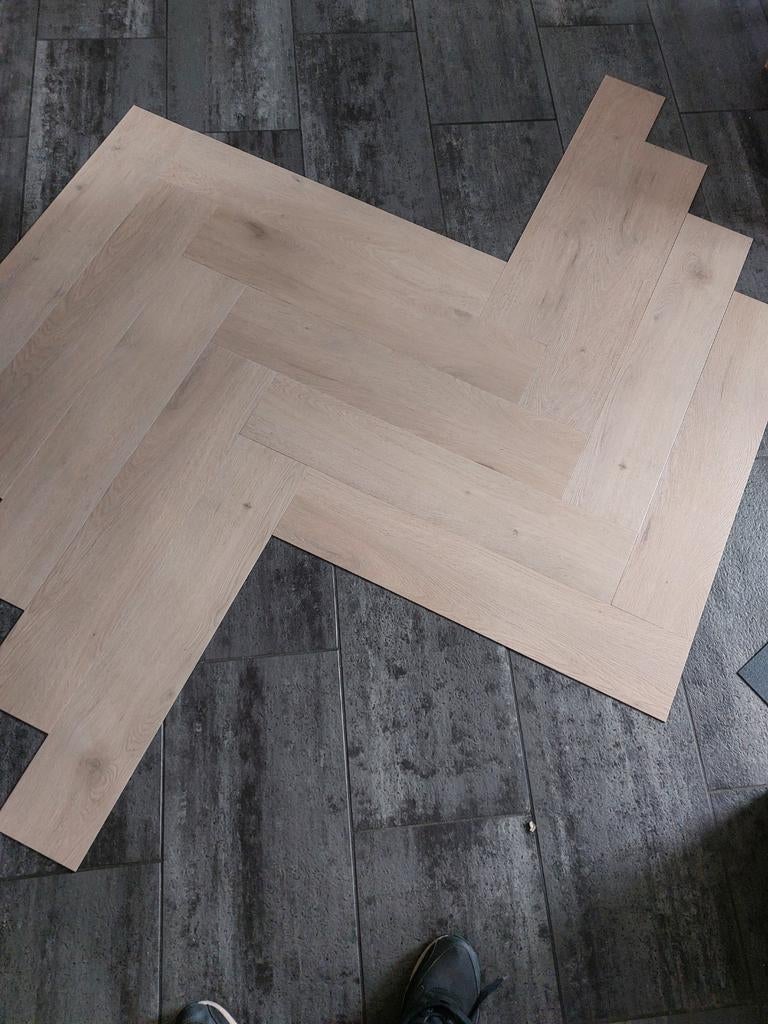 Ruim 22m2 Visgraat pvc van het merk Balakos, Ophalen