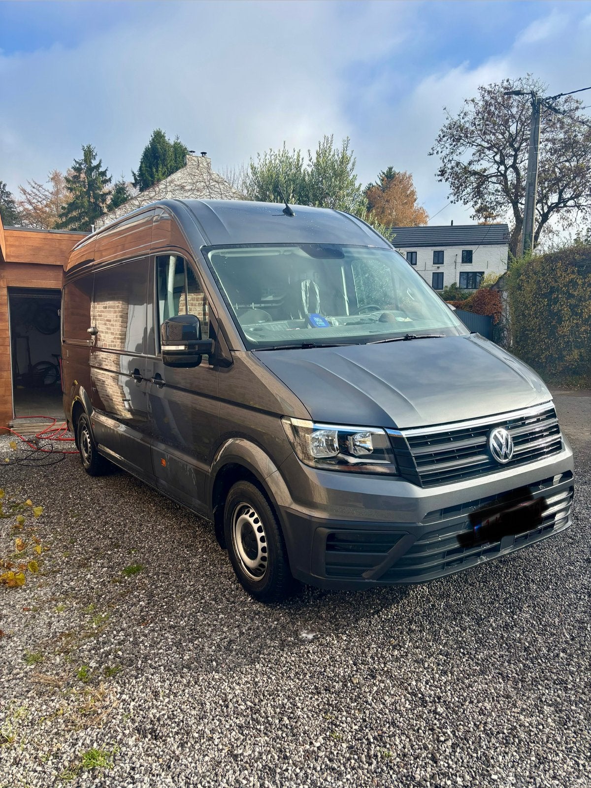 Vw crafter, Autos, Camionnettes & Utilitaires, Particulier, Automatique, Achat