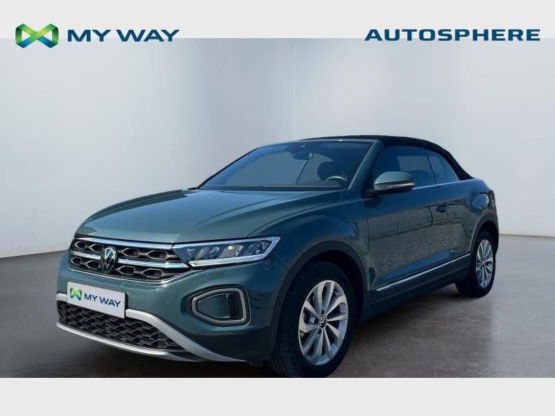 Volkswagen T-Roc Cabriolet T-Roc Cabriolet 1.0 TSI Style Bus, Autos, Volkswagen, Achat, Cabriolet, Boîte manuelle, Cruise Control