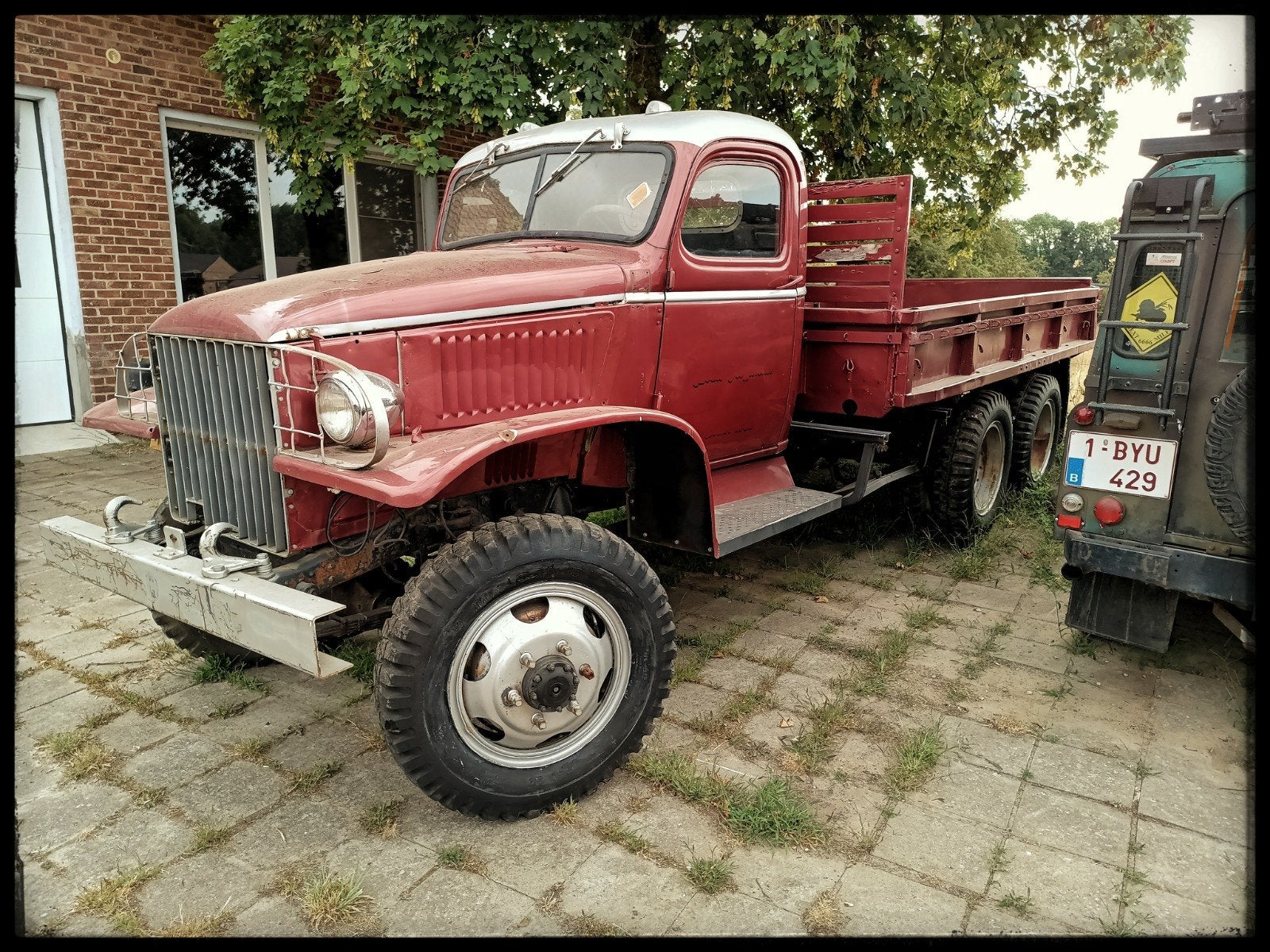GMC CCKW 1944, Collections, Enlèvement